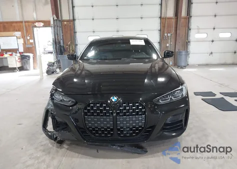 2021 BMW M440I xDrive z USA, uszkodzony, nr VIN WBA13AR04MCF67076